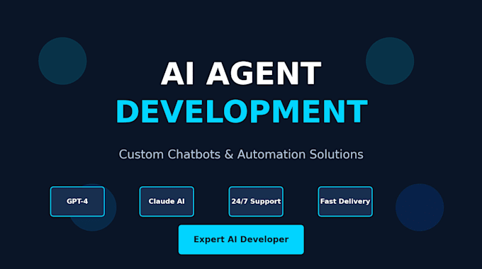 build ai agents using chatgpt, claude, and automation tools
