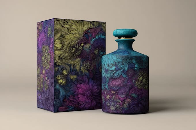 do premium product label design or product packaging