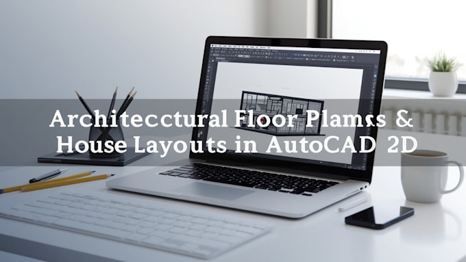be your architectural designer, floor planner, 3d ad 2d autocads
