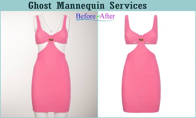 give you ghost mannequin or dummy retouch service