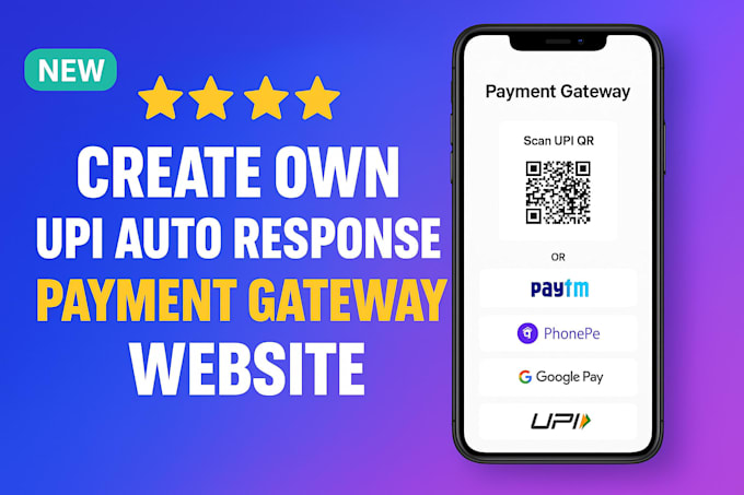 create own payment gateway website