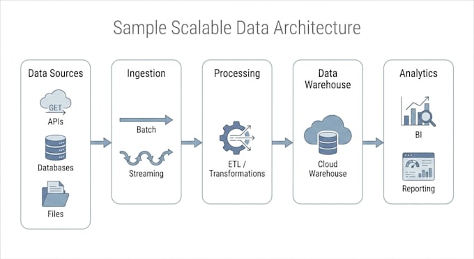 build cloud data pipelines and automate your workflows using python and spark
