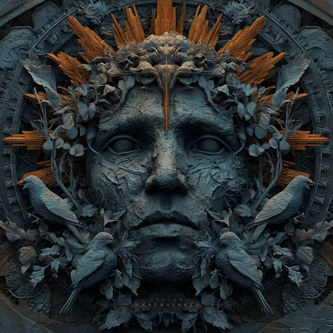 design album or single cover art