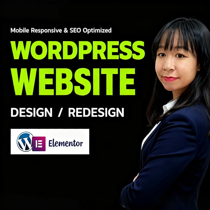 build professional and responsive websites using wordpress