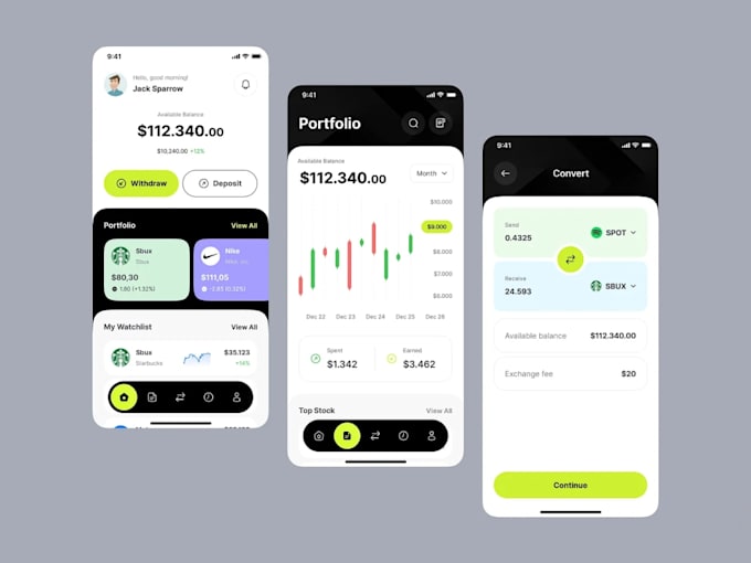develop an apple wallet and google wallet loyalty point application