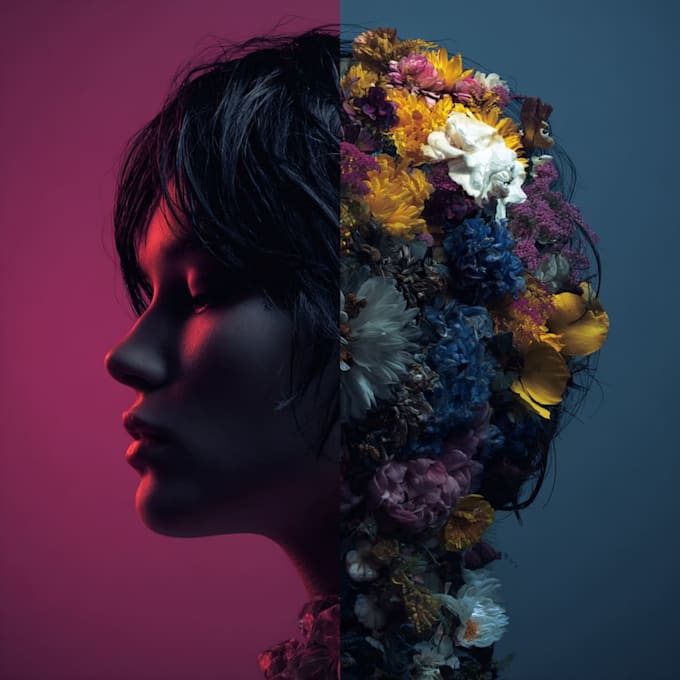 Design unique music album cover art by Graceuiaw | Fiverr