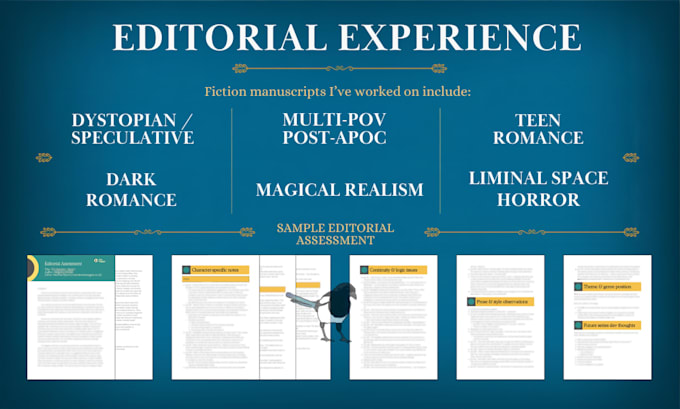developmentally edit your fiction book