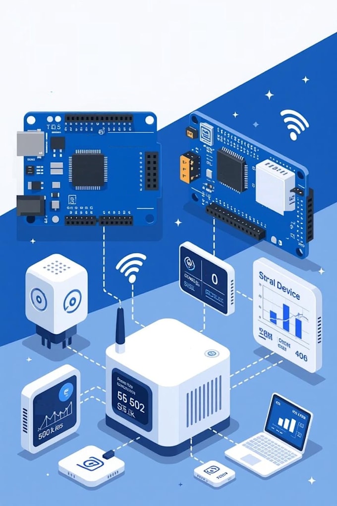develop esp32 iot firmware with mqtt and cloud dashboard