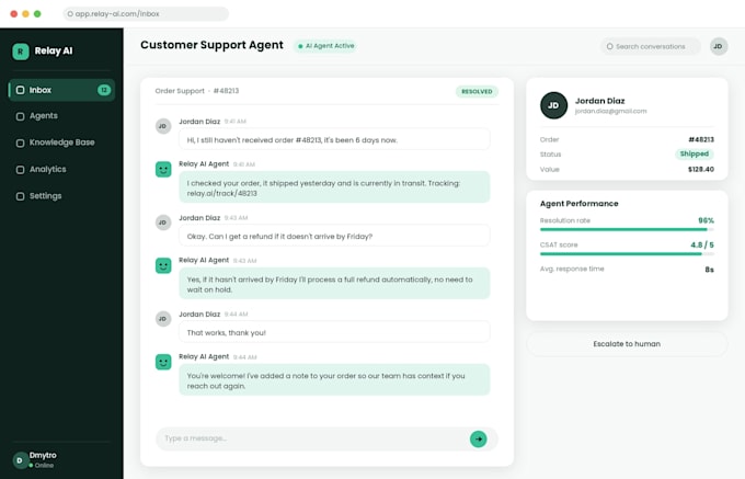 develop ai web application, ai chatbot, ai software developer