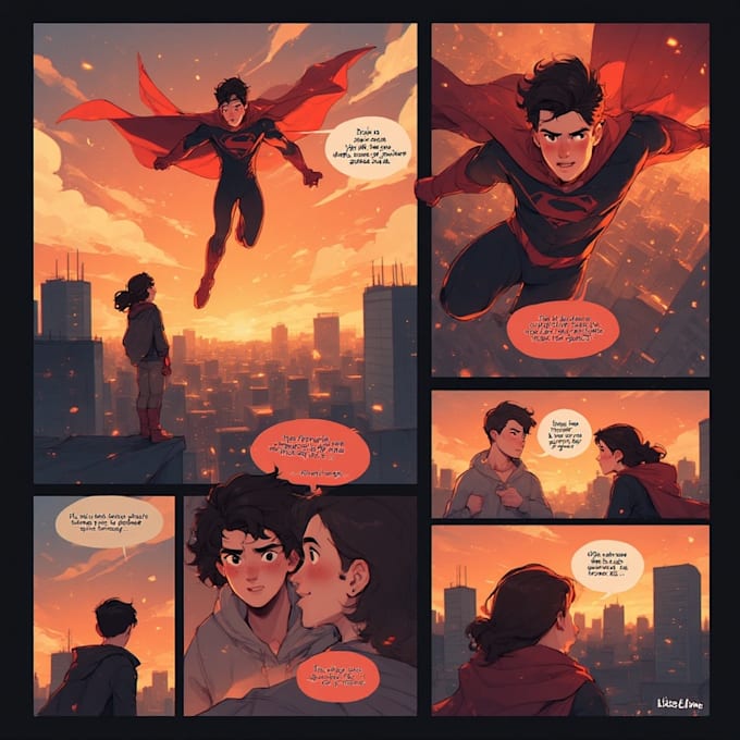 create professional comic book pages