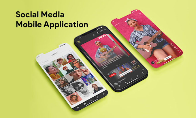 do a user friendly mobile app design, UI UX design, mobile app ui design