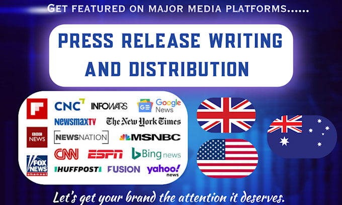 do australia press release distribution to top media outlets, PR distribution