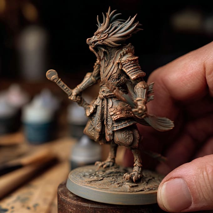 paint your warhammer, dnd, or tabletop miniatures