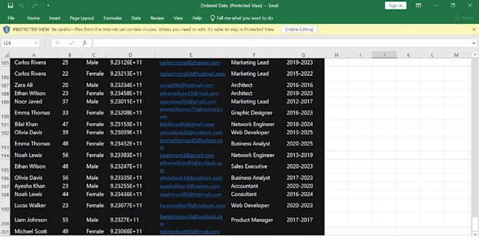 do data cleaning , data entry , data structuring