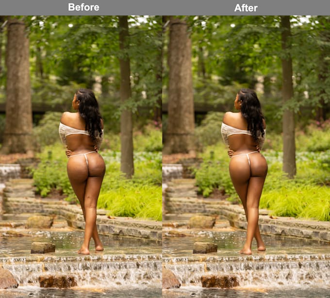 retouch photo edit image with fast delivery