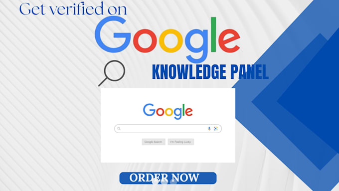 create and optimize your google knowledge panel or business entity