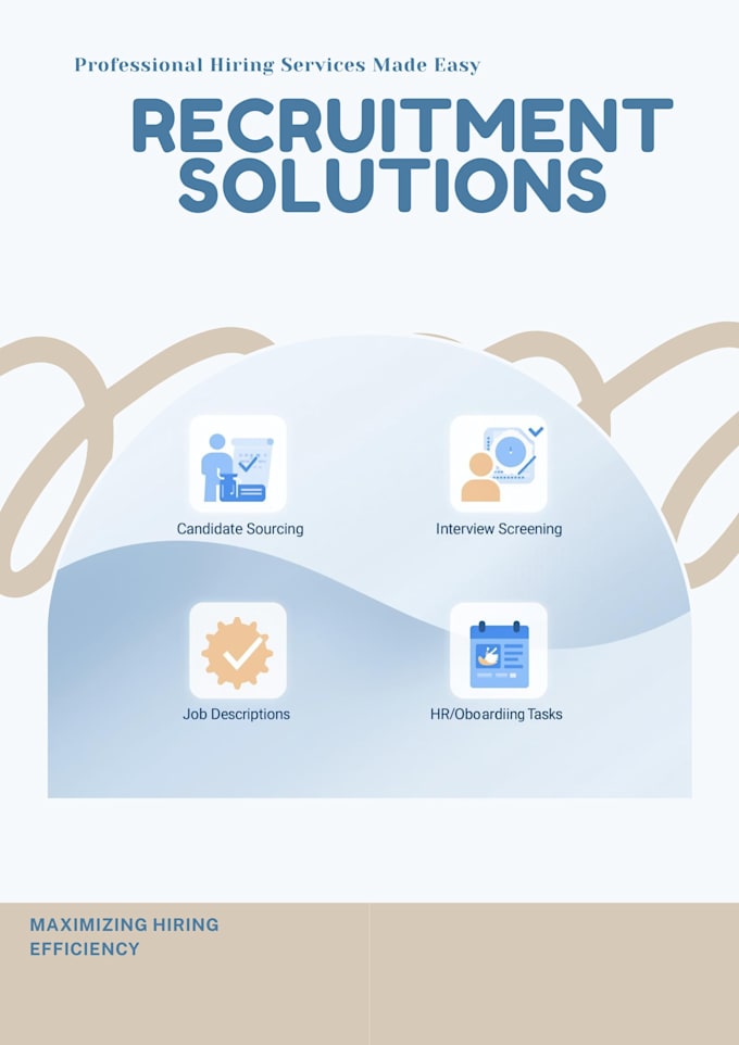 be your professional recruiter and HR assistant