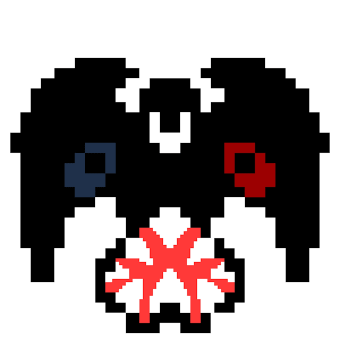 create cute pixel art characters for your game or profile