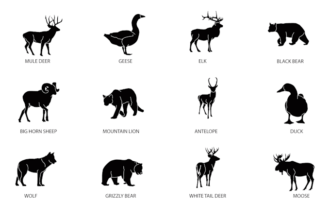 design flat vector icons of your choice
