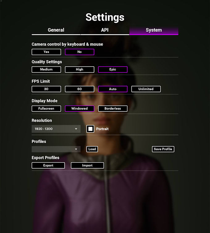 design and implement professional UI UX in unreal engine and unity