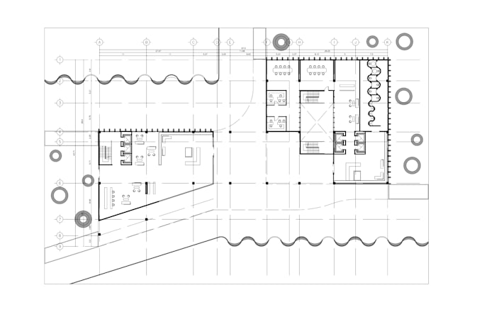 draw architectural floor plans in autocad from sketches or PDF