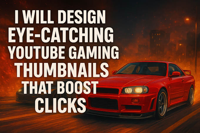 design catching youtube gaming thumbnails