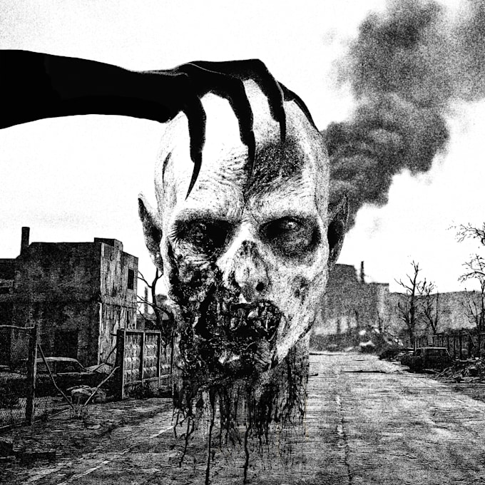 make an album design or other artwork for your metal project