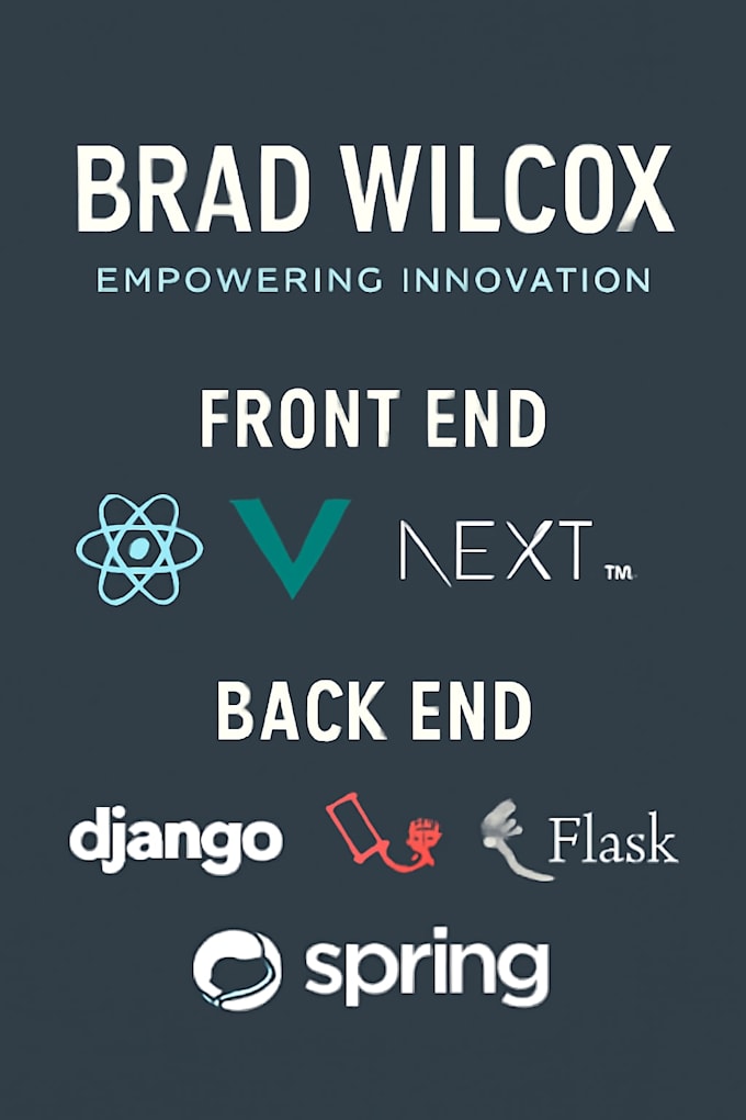 do custom full stack web developer in laravel, django, react, sql, django