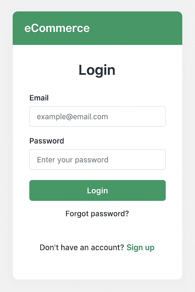 develop an ecommerce platform