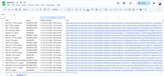scrape property listings and provide structured data