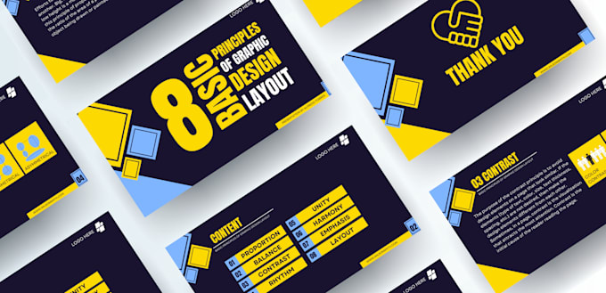 redesign powerpoint presentation template canva corporate presentation redesign