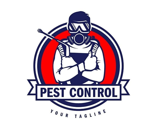 design catchy creative pest company logo