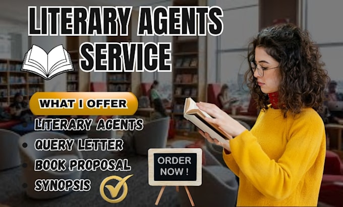 find top literary agents with strong query letter and submission package