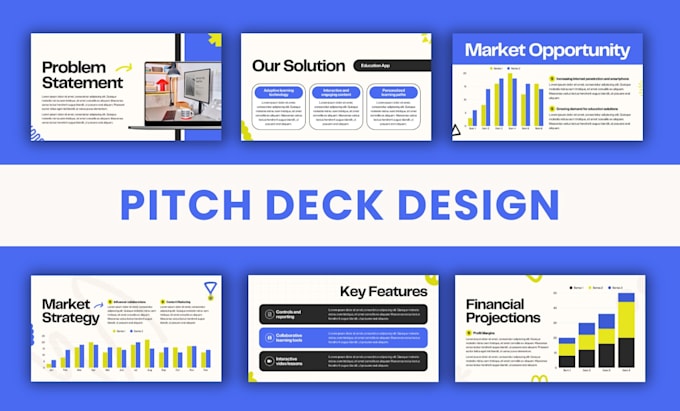 design a professional powerpoint presentation or investor pitch deck