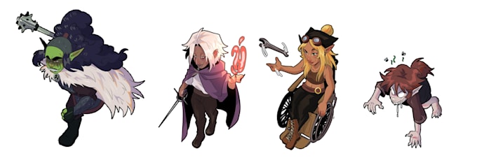 make a top down token of your dnd character