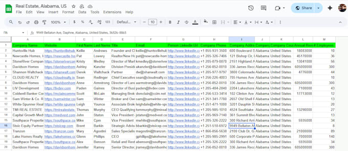 generate b2b leads with verified emails and data mining