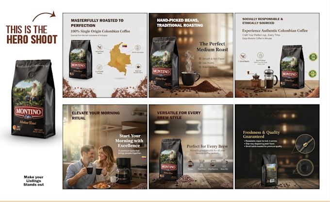 do amazon a plus content, amazon listing images design, amazon ebc design