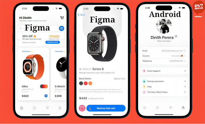 convert figma design to app using react native quickly