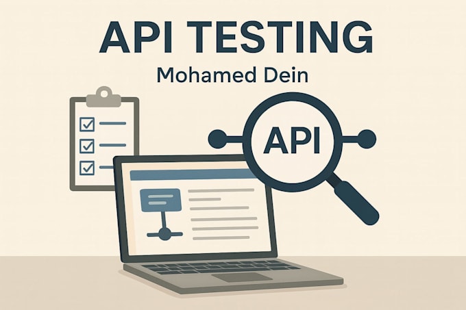 test your API for functionality, performance, and reliability