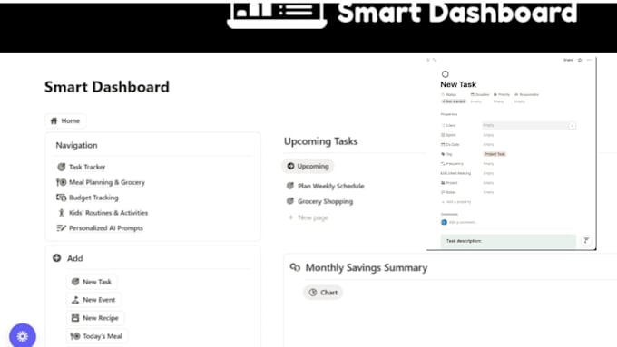 be notion consultant for your notion template and notion dashboard