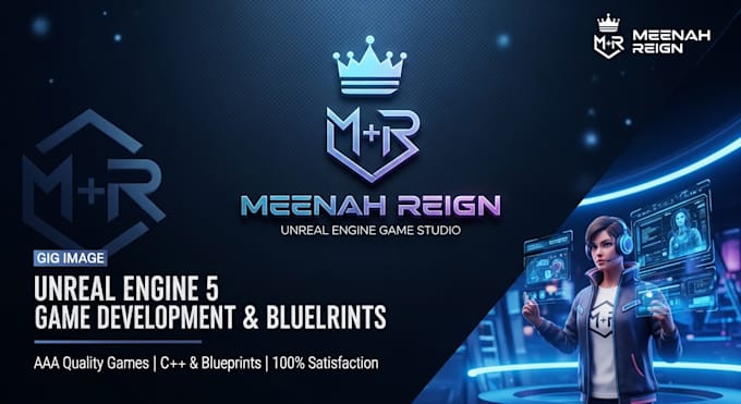 do unreal engine game development, develop unreal engine game, ue5 blue print