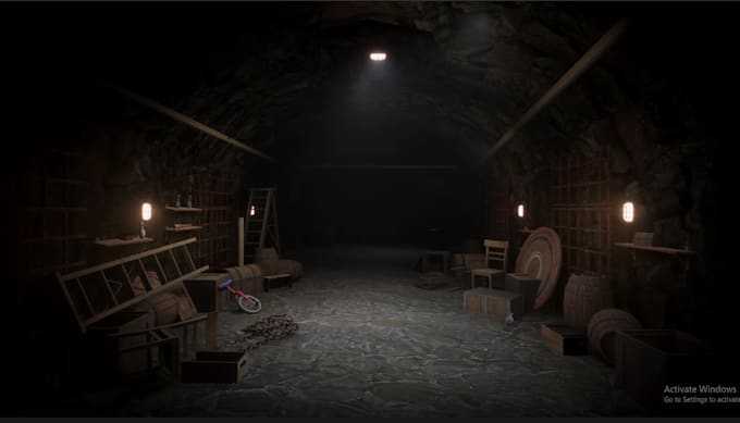 model 3d environment for your game in blender and cinema 4d