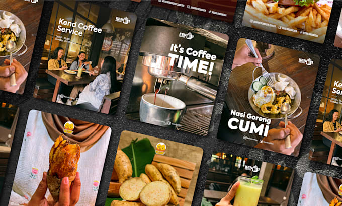make amazing social media post design