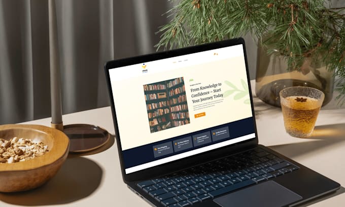 design or redesign a stunning wordpress website in 2 days
