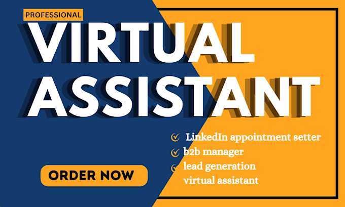 be lead generation virtual assistant b2b manager, linkedin appointment setter