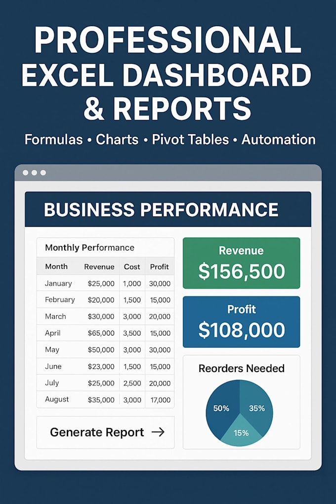 fix a messy or create excel spreadsheets with cleaned data