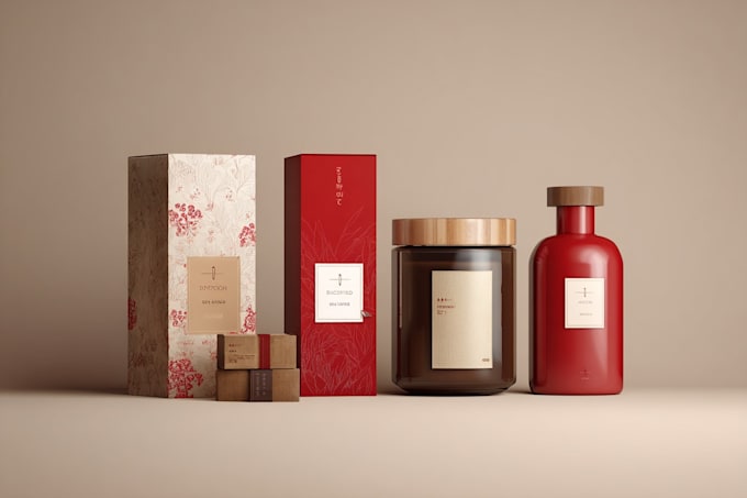 do product label and packaging design