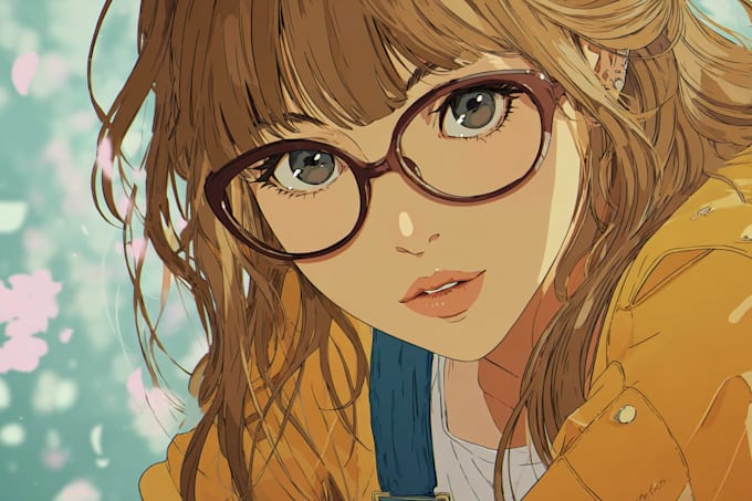 Draw anime style fanart illustration by Idappsera | Fiverr