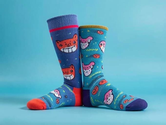 create unique sock designs for you