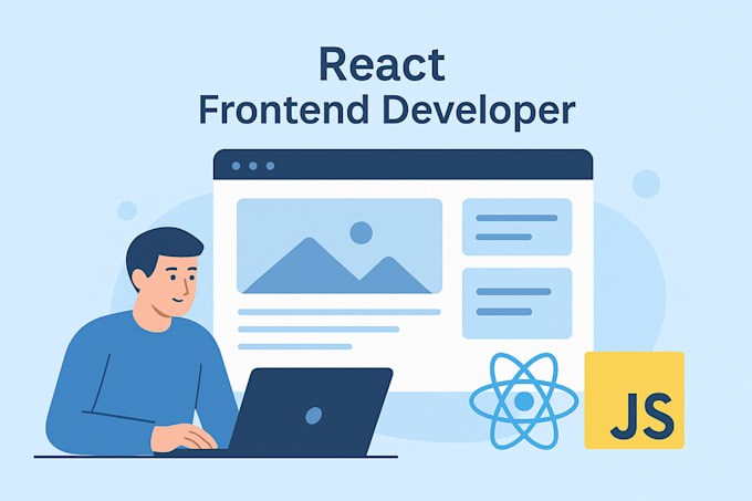 Build a modern react frontend for your web app by Asad_02_06_19 | Fiverr